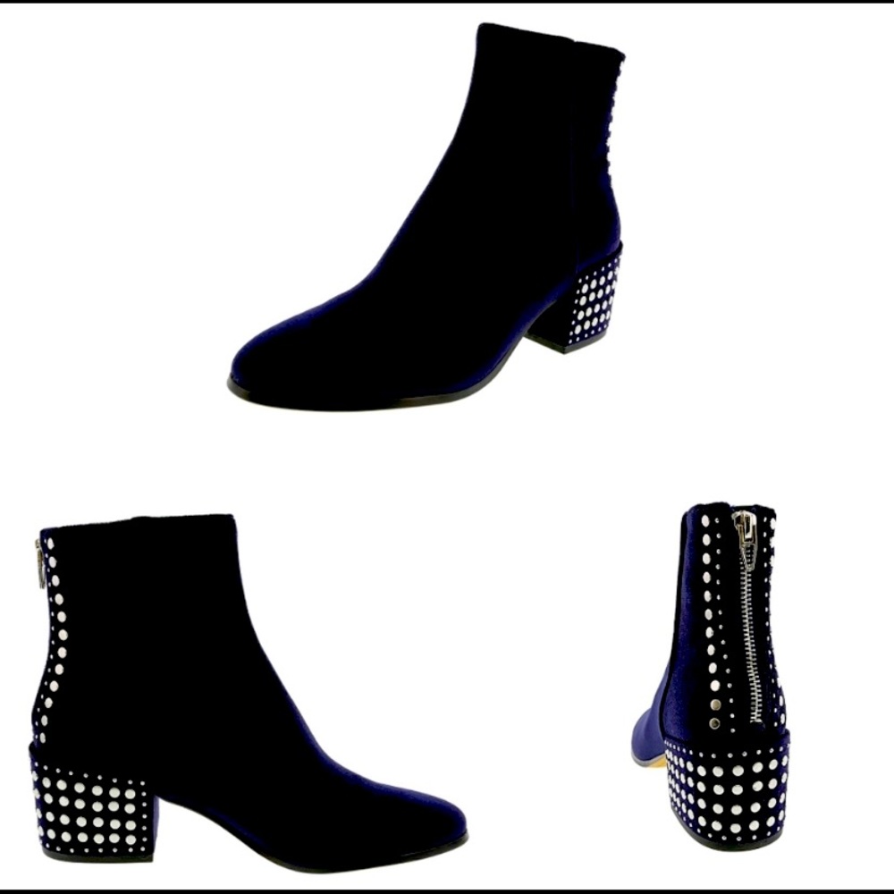 Dolce Vita Velvet Bootie